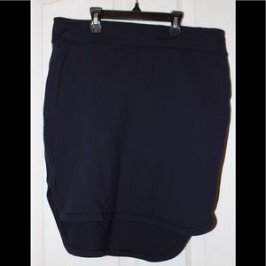 Navy sport skirt